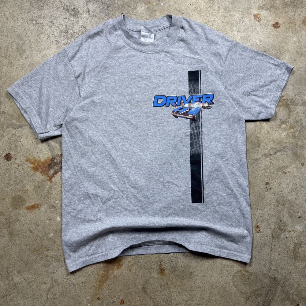 VTG 1999 Driver: You Are the Wheelman PS1 Video game Promo Shirt Size L